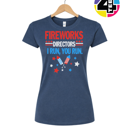 Fireworks Directors Run Women's Tee