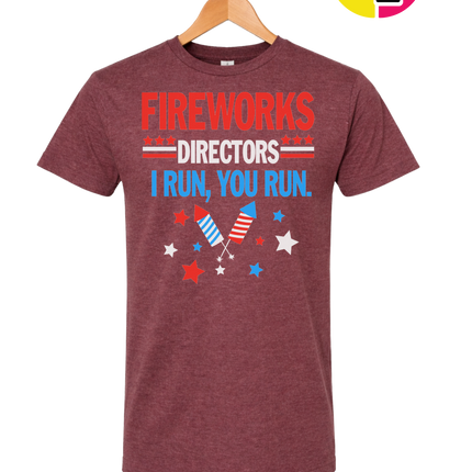 Fireworks Directors Run Tee