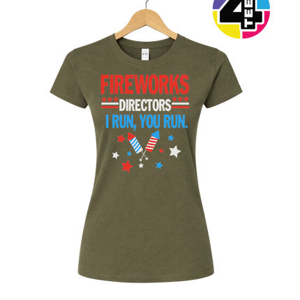 Fireworks Directors Run Women's Tee