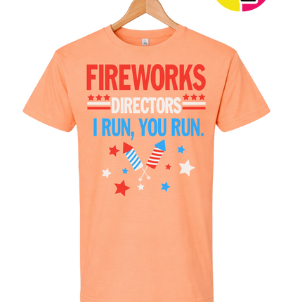 Fireworks Directors Run Tee