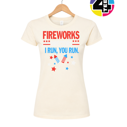 Fireworks Directors Run Women's Tee