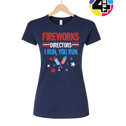 Fireworks Directors Run Women's Tee