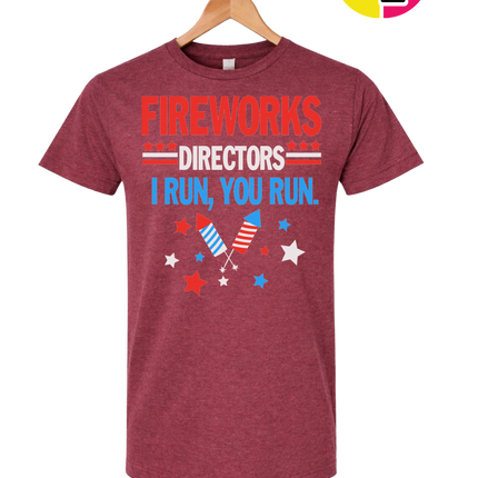 Fireworks Directors Run Tee
