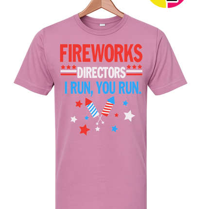 Fireworks Directors Run Tee
