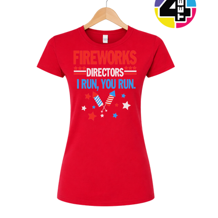 Fireworks Directors Run Women's Tee