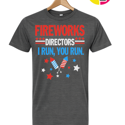 Fireworks Directors Run Tee