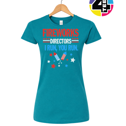 Fireworks Directors Run Women's Tee