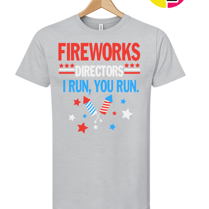 Fireworks Directors Run Tee