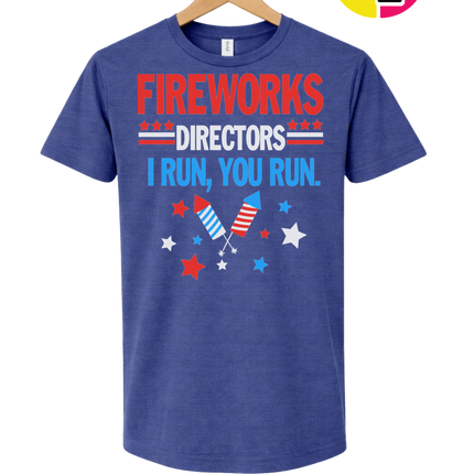 Fireworks Directors Run Tee