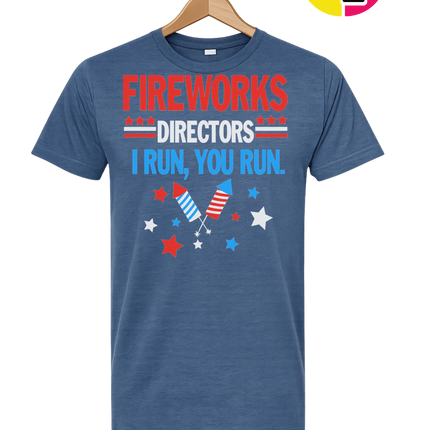 Fireworks Directors Run Tee