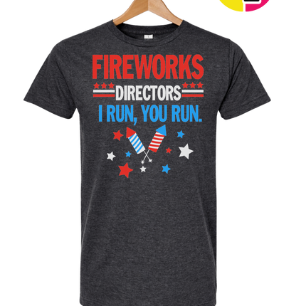 Fireworks Directors Run Tee