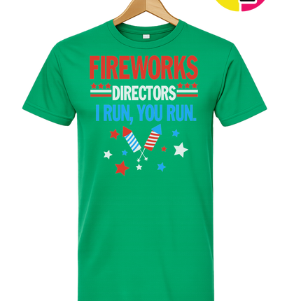Fireworks Directors Run Tee