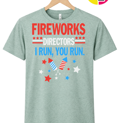 Fireworks Directors Run Tee