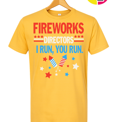 Fireworks Directors Run Tee