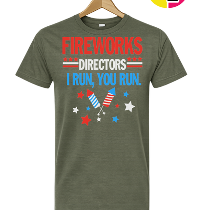 Fireworks Directors Run Tee