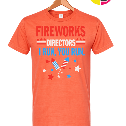 Fireworks Directors Run Tee
