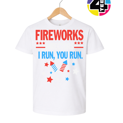 Fireworks Directors Run Youth Tee