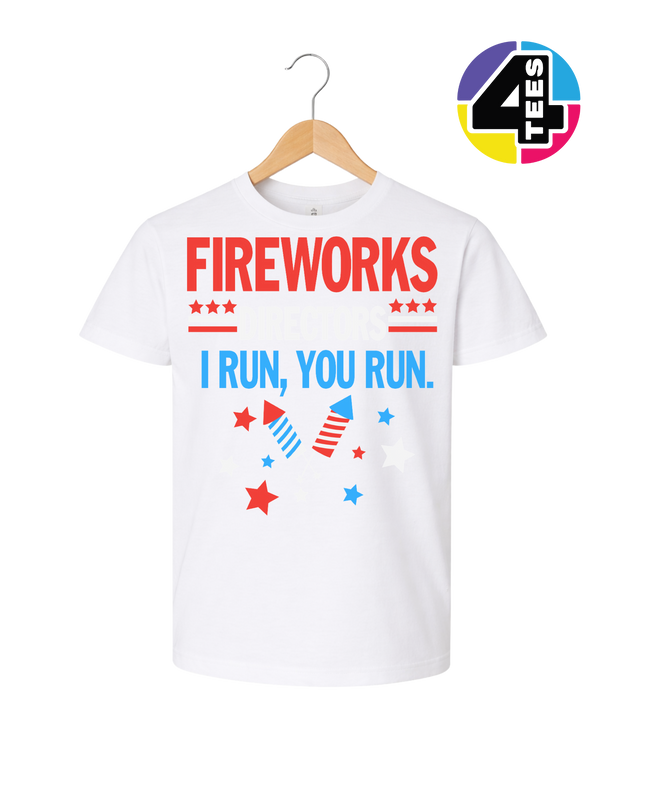 Fireworks Directors Run Youth Tee