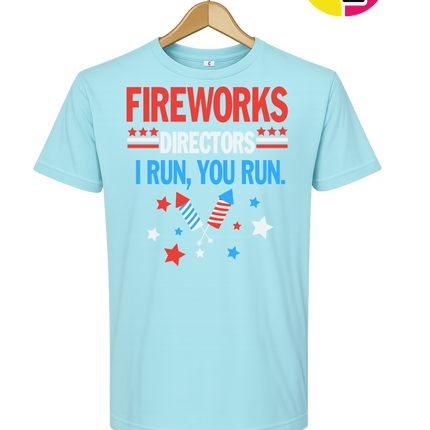 Fireworks Directors Run Tee
