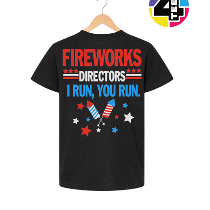 Fireworks Directors Run Youth Tee