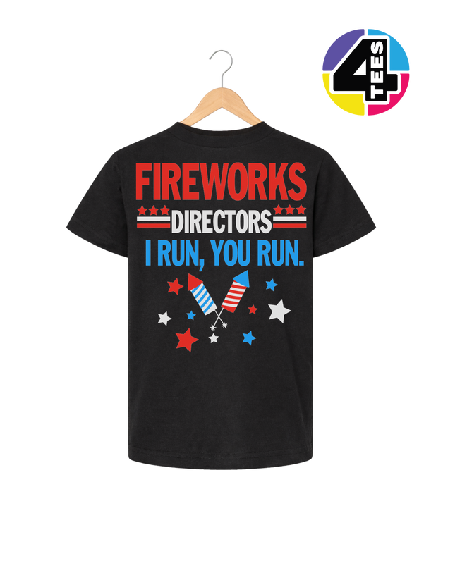 Fireworks Directors Run Youth Tee