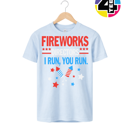 Fireworks Directors Run Youth Tee