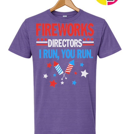 Fireworks Directors Run Tee