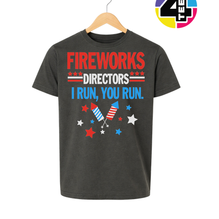 Fireworks Directors Run Youth Tee