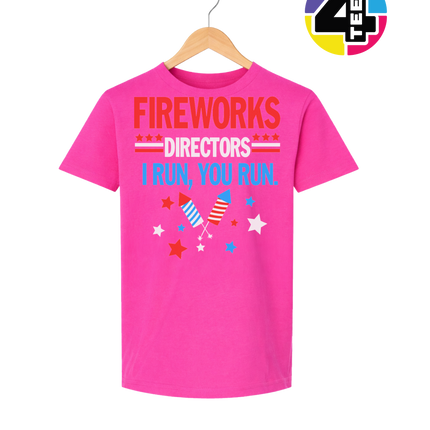 Fireworks Directors Run Youth Tee