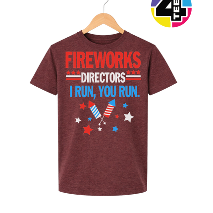 Fireworks Directors Run Youth Tee