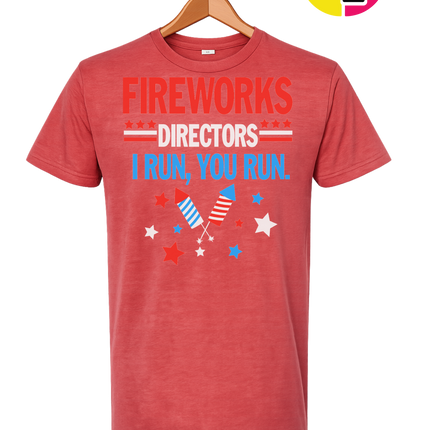Fireworks Directors Run Tee