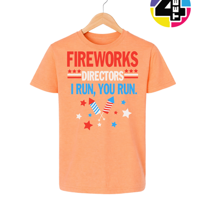 Fireworks Directors Run Youth Tee