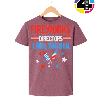 Fireworks Directors Run Youth Tee