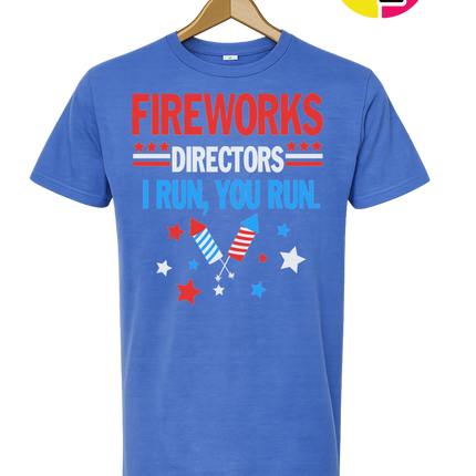 Fireworks Directors Run Tee