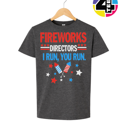 Fireworks Directors Run Youth Tee