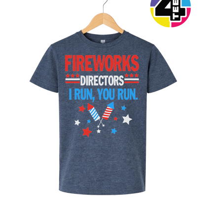 Fireworks Directors Run Youth Tee