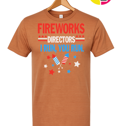 Fireworks Directors Run Tee