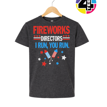 Fireworks Directors Run Youth Tee