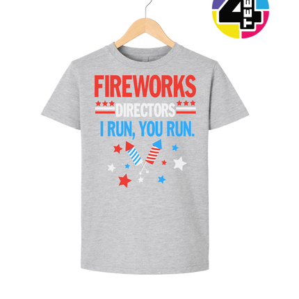 Fireworks Directors Run Youth Tee