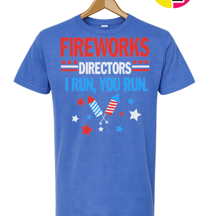 Fireworks Directors Run Tee