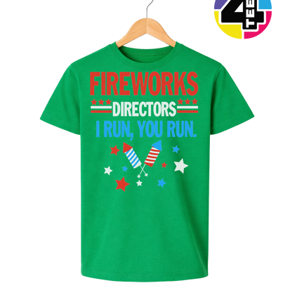 Fireworks Directors Run Youth Tee