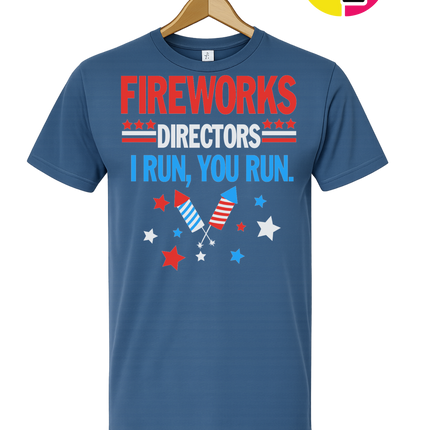 Fireworks Directors Run Tee