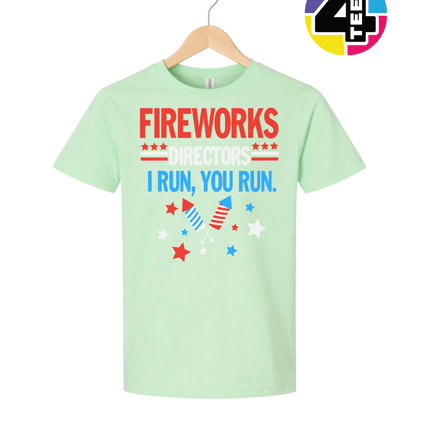 Fireworks Directors Run Youth Tee