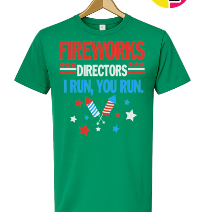 Fireworks Directors Run Tee