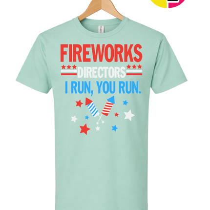 Fireworks Directors Run Tee