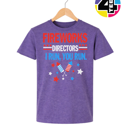 Fireworks Directors Run Youth Tee