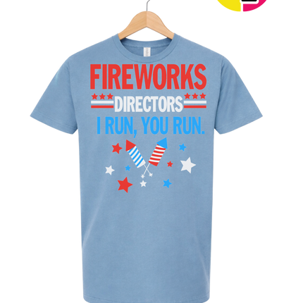 Fireworks Directors Run Tee