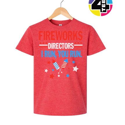 Fireworks Directors Run Youth Tee