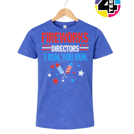 Fireworks Directors Run Youth Tee