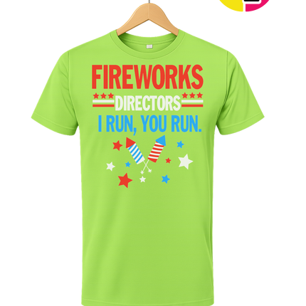 Fireworks Directors Run Tee